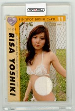 2011 Hit S Limited Risa Yoshiki Pinspo Bikini Card 11 Bikini Top 5/15 picture