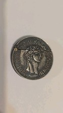 Vintage 1940-1960s TI CLAVDIVS CEASAR  AV Coin Lighter picture