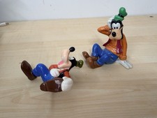 Vintage Set Of Disney Goofy Porcelain Figurines picture