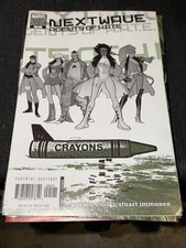 Nextwave Agents of Hate #5 - Marvel Comics - 2006 - Crayon Butchery Variant Cove picture