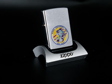Vintage 1972 Zippo Naval Advisory Unit An Thoi Vietnam US Navy Lighter picture