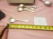 C.M.ST.P.& P.R.R. MILWAUKEE ROAD RAILROAD SILVER PLATED CO SILVERWARE SPOON  picture