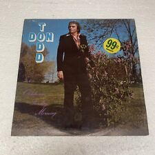 Don Todd Oklahoma Sunday Morning 12” 33rpm Good Life Very Rare **SEALED** Vinyl picture