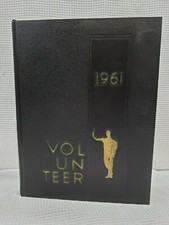 1961 University Of Tennessee VOLUNTEERS YEARBOOK UNSIGNED picture