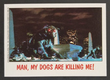 Fright Flicks 1988 Topps Ghostbusters Card #89 (NM) picture