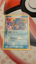 SQUIRTLE 64/100 CRYSTAL GUARDIANS C POKEMON LP picture
