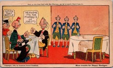 1906 Happy Hooligan Comic Postcard 