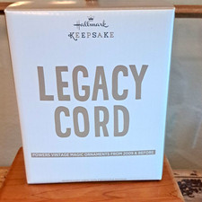 Hallmark Keepsake Legacy Cord Powers Vintage Magic Ornaments 2009 & Before picture