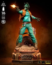 1:6 Greedo Star Wars Fan Art UNPAINTED High Quality Garage Kit picture