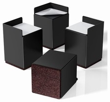 Ezprotekt Bed Risers 4 Inch Heavy Duty Furniture Risers For Bed Couch Sofa picture