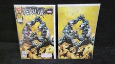 VENOM WAR #1 Trade & Virgin Set of 2 Mark Bagely Variants (MCU-2024) NM picture