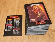 1991 Impel Mega Metal Single Music/Rock Band Cards PICK FROM LIST SEE PHOTOS picture