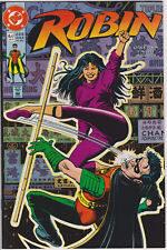 Robin #4 Vol. 1 (1991) DC Comics, High Grade picture