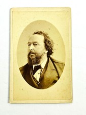 American Poet Author Bayard Taylor by Sarony NY cdv photo carte de viste picture