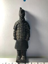 Vintage Asian Terra Cotta Qui Shi Huang Soldier picture