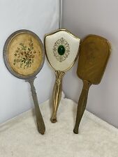 Vintage Handheld Hairbrush and Mirror picture