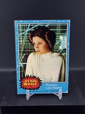 Vintage 1977 Topps Star Wars #5 Princes Leia Organa RC Series 1  picture