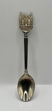 Peterborough Cathedral Souvenir Spoon Collectible Vintage picture