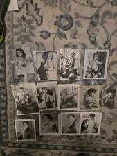 LOT 13 Antique Original Nude Female Model Erotica Risque Photographs Porn picture