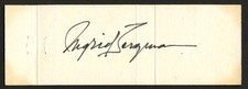 Ingrid Bergman d1982 signed autograph Marchbook Cover Actress PSA Stickered picture