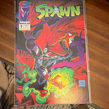 Image Comics Spawn #1 (1992) Todd McFarlane Single Issue Color Comic Book picture