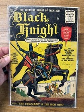 Black Knight Comic Book First Appearance - Atlas Vintage - Stan Lee - Maneeley picture