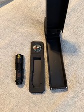 Davidoff Explorer 2020 Sliding Cover, Compass & Flashlight NIB Holds 1-2 Cigars picture