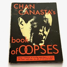 Chan Canasta Book of Oopses Scarce 1966  First Edition picture