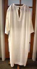 + Older Used White alb + 60