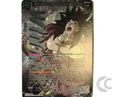 SS4 Broly, Provoking Attack Promo Winner Dragonball Super CG Game NM picture