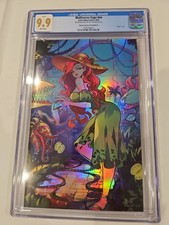 MULTIVERSE SAGA CGC 9.9 POISON IVY FOIL VARIANT AP 1/10 ARTIST ALLEY picture