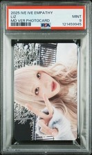 2025 IVE LIZ • IVE EMPATHY MD Ver. Photocard • PSA 9 picture