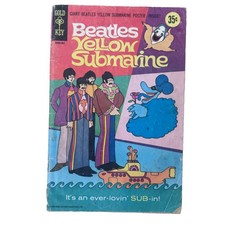 The Beatles – Yellow Submarine (1968 Gold Key Comic) picture