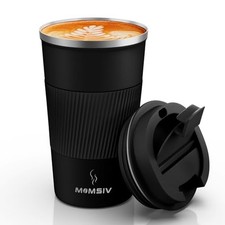 MOMSIV 17oz Travel Coffee Mug, Insulated Coffee Cup with Leakproof Lid picture