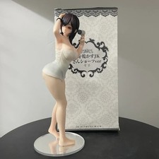 Anime JK Girl Kaase Dahui Blowing Hair Bath Towel PVC Desktop Figure picture