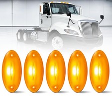 EVERESTHD 5PCS Cab Marker Lights LED Fit for International 08-18 picture