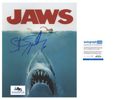 DIRECTOR STEVEN SPIELBERG AUTOGRAPH SIGNED 11x14 PHOTO JAWS ACOA picture