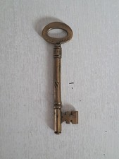 Antique Brass Skeleton Key 18th/19th Century  picture