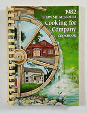 SHOW ME MISSOURI COOKING FOR COMPANY Cookbook 1982 American Cancer Society picture