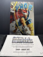The Mighty Thor #337 METAL  Variant picture