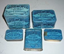 (5) Vintage Edgeworth  Tobacco Tin Cans picture
