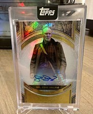 Topps Marvel Perfection Autograph Stellan Skarsgård MP-SK 2014 /100 picture