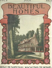 Beautiful Homes - July 1909 picture