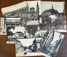 Antique 1900's French Postcards-Lot of 25-Architecture-Statues-Cathedrals-Towns picture