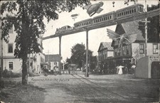 Raymond NH Raymond in the Future Transport Fantasy c1910s Vintage Postcard bhn picture