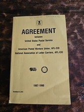 Agreement Between United States Postal Service And American Postal Workers Union picture