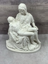 Vintage Goebel Pieta Sacrart Mary and Jesus West Germany Porcelain Figurine picture