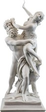 14-Inch Greek God Pluto and Proserpina Statue by Gian Lorenzo Bernini (1598-1680 picture