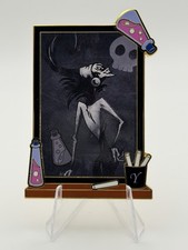 Disney PALM Yzma Villains in Chalk Pink a la Mode Jumbo Pin LE 500 IN HAND picture