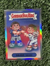 2026 Topps Bowman GPK Garbage Pail Kids SSP New Drake Maye #NFLG-DM Patriots picture